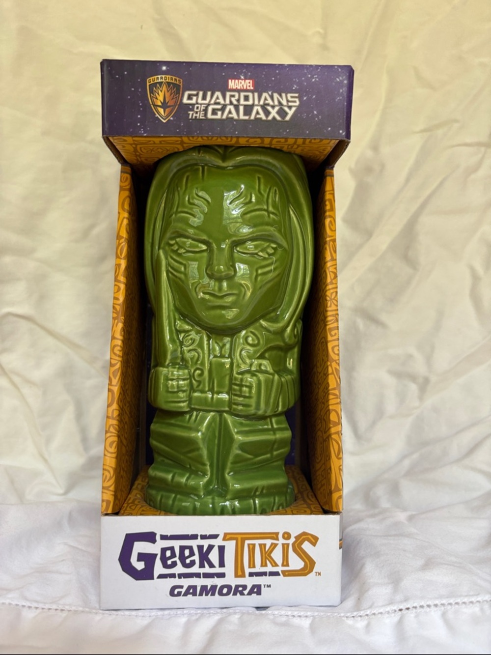Marvel Gamora Green Ceramic Tiki Mug
